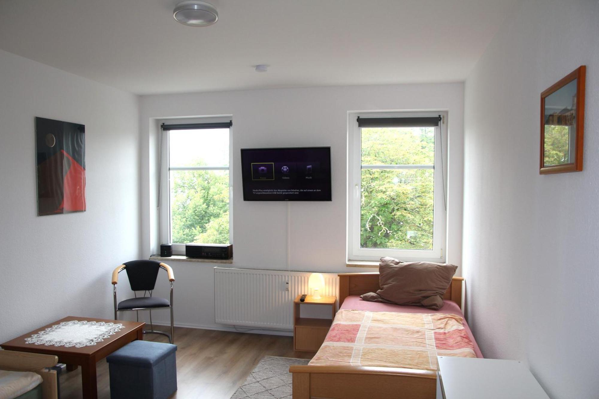 Pension963 Crimmitschau Bagian luar foto