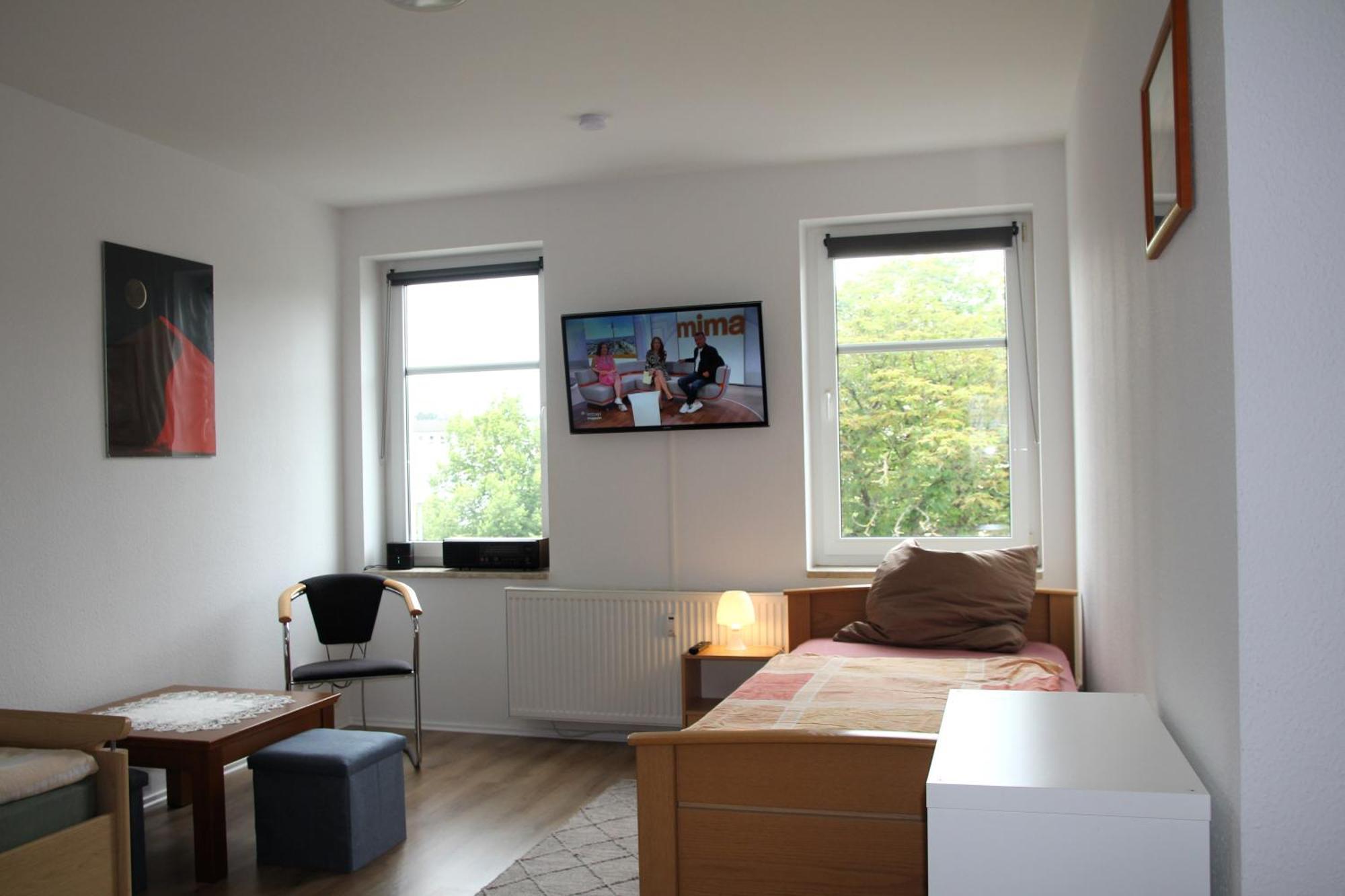 Pension963 Crimmitschau Bagian luar foto
